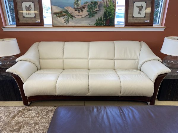 Stressless Ekornes Oslo Paloma Leather Sofa