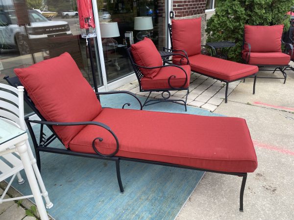 2 ~ Garden Treasures Yorkford Chaise Lounges ~ Sold Separately!