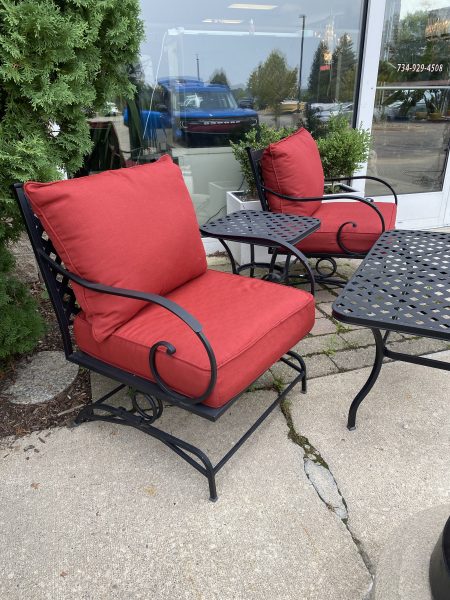 2 ~ Garden Treasures Yorkford Spring Motion Chairs ~ Sold Separately!