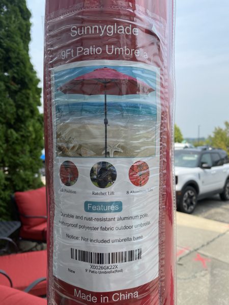 NEW ~ Sunnyglade 9ft Patio Umbrella