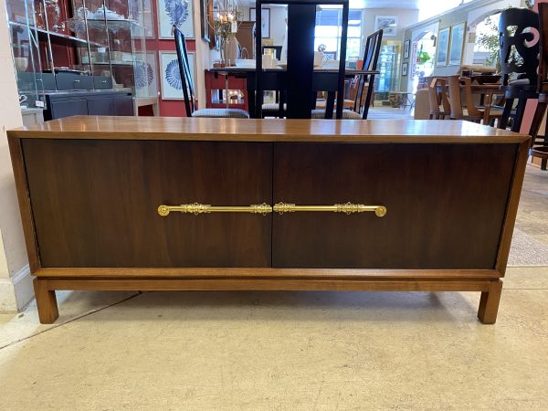 Vintage Low Credenza Cabinet