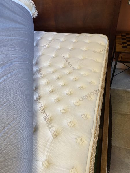 Saatva Organic Cotton King Mattress