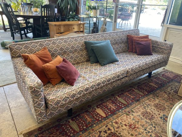 Mid Century Edward Wormley for Dunbar Bracket Back Sofa