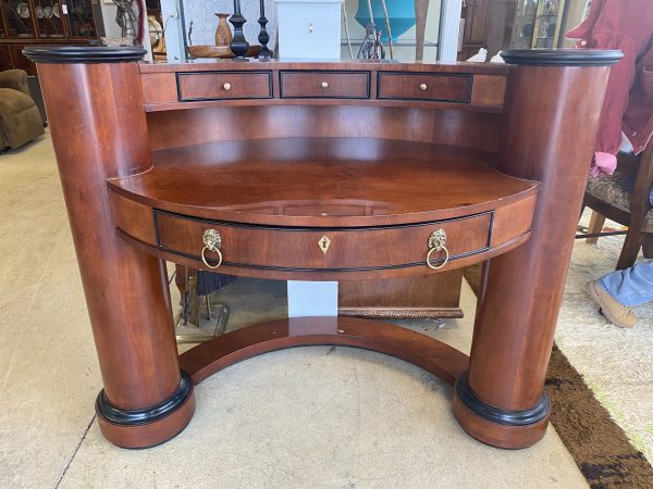 1990’s Century Furniture Biedermeir Style Mahogany Desk