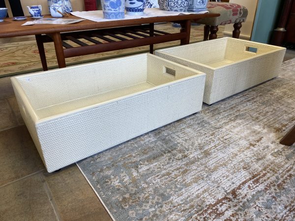 2 ~ Maine Cottage Storage Bins on Casters ~ Sold Separately!