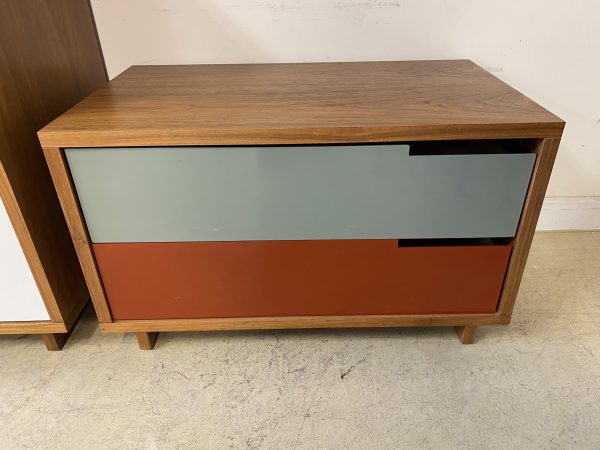 Modu-Licious #1 by Bludot Walnut Dresser