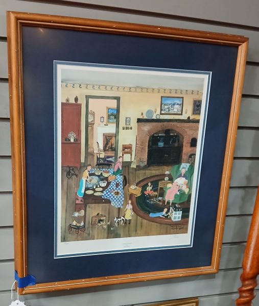 Visiting Grandma Moses By Artist Will Moses 