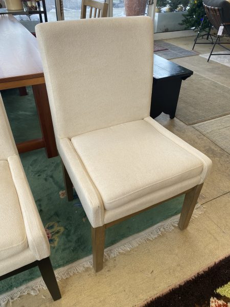 American Signature Boucle Dining Chair