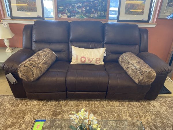 NEW ~ Ashley Furniture Stoneland Manual Reclining Sofa