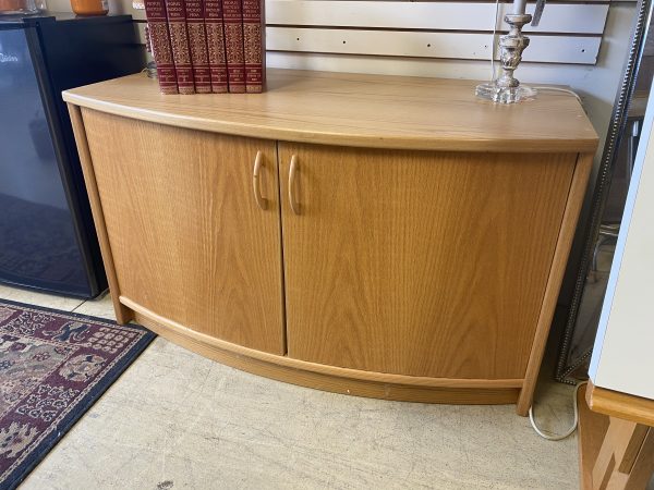 Post Modern Scandinavian Designs Curved Console