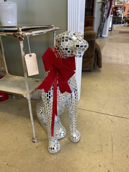 Glam Mosaic Mirrored Panther