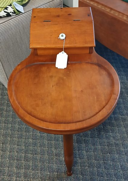 Antique Cobbler Bench Side Table 