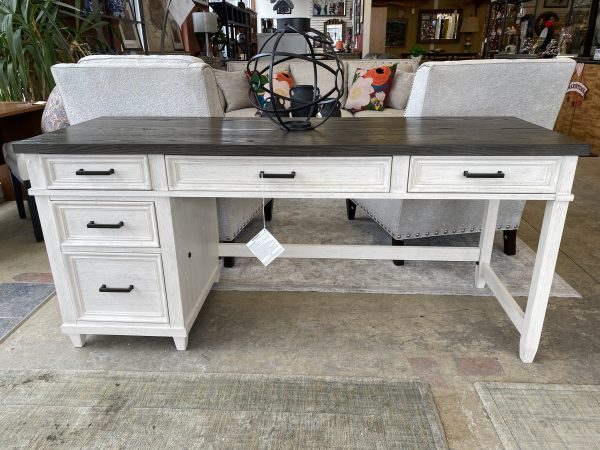 New ~ Aspenhome Caraway Single Pedestal Desk
