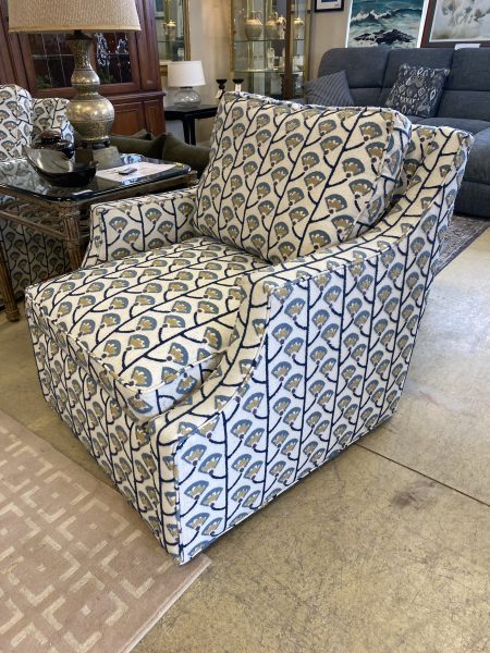 Norwalk Furniture Renee Custom Swivel Chair