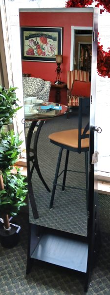 New~ Full Length Mirror-Jewelry Armoire 