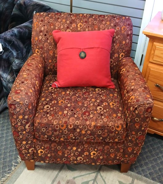 Best Chair Co. Contemporary Upholstered Arm Chair 