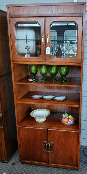 1970 Thomasville Furn. Asian Accent Mystique Cabinet