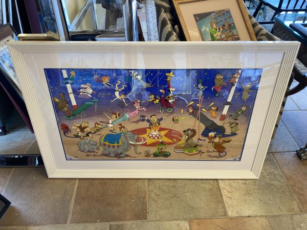 Hanna Barbera Signed/Numbered Characters “Circus of the Stars” Hand-Painted