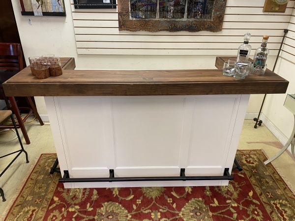 NEW ~ Gold Crest Home Nantucket Quartz Bar (Brown)