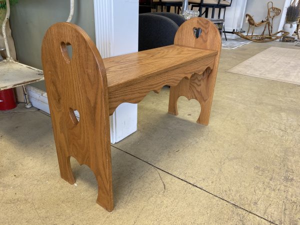 Little Acorn Co. (Iowa) Oak Bench