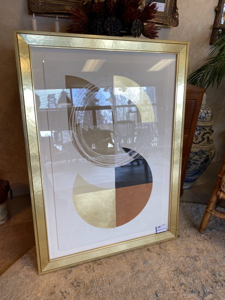 Maker & Moss Circled II Modern Art Print