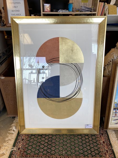 Maker & Moss Circled I Modern Art Print
