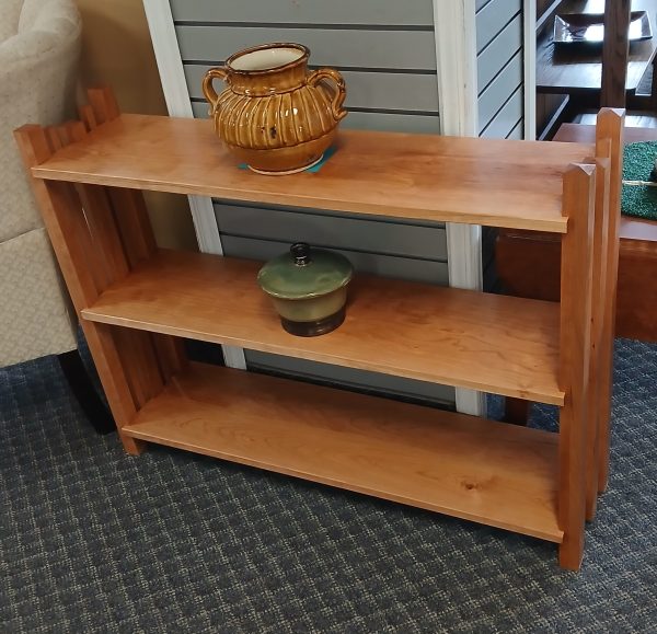 New Custom Cherry Bookshelf 