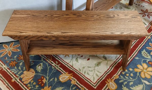 New Oak Custom Benches Sold Separate