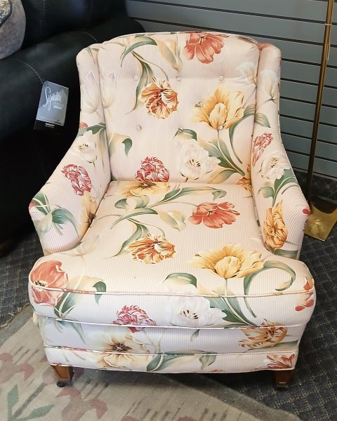 2-DCI Custom Re- Upholstered Occasional Chairs Sold Separate