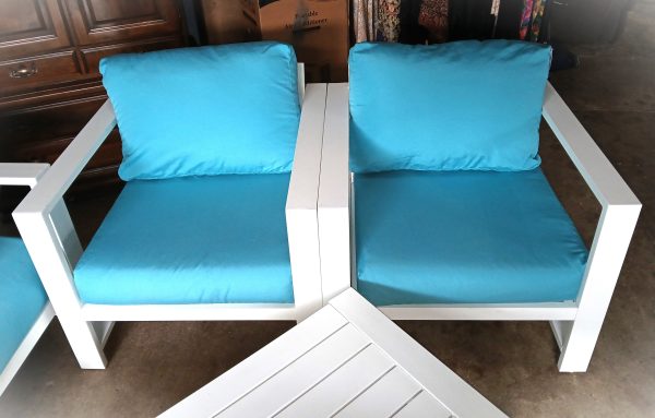 Newer Safavieh Nason 4 Pc. Patio Set 