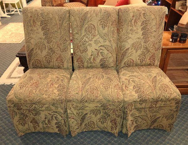 Set 4 Upholstered Parson’s Chairs 