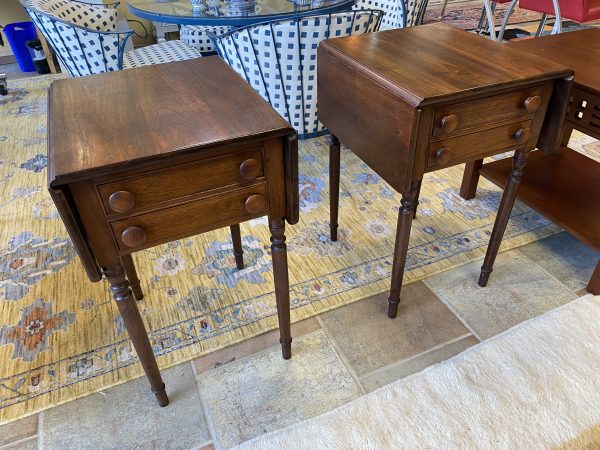 2 ~ Early American Pembroke Drop Leaf Tables ~ Sold Separately!