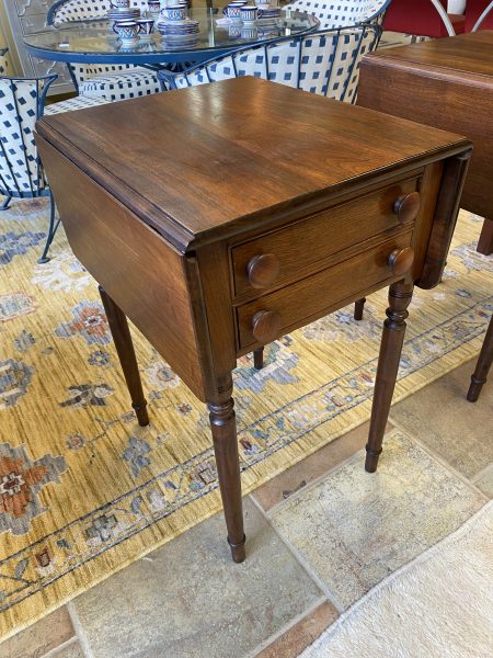 Early American Pembroke Drop Leaf Table