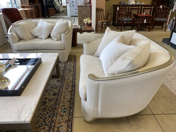2 ~ Michael Amini London Place Loveseat ~ Sold Separately!
