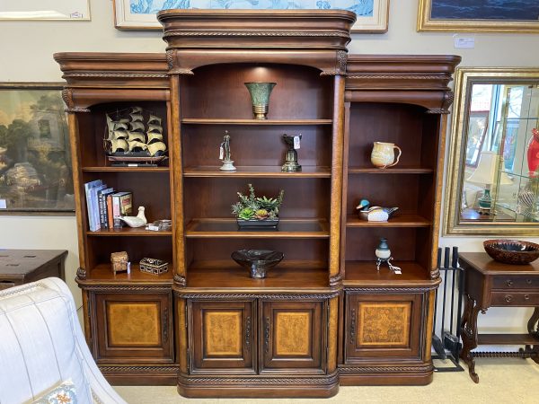 Aspenhome Napa 3pc Cherry Bookcase