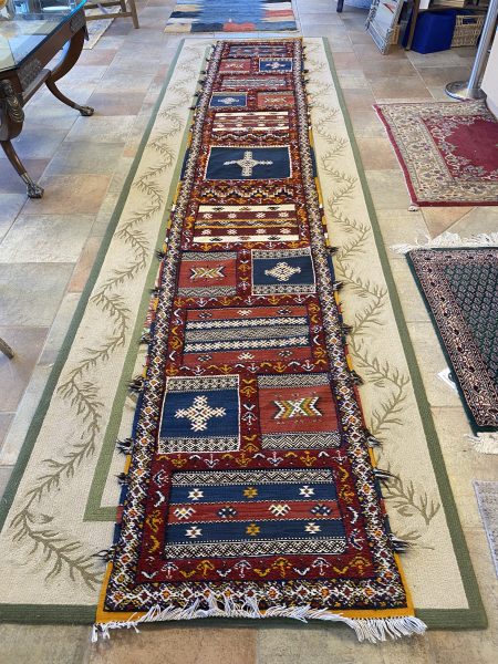 14’8″ x 2’5″ Handwoven Moroccan Berber Runner