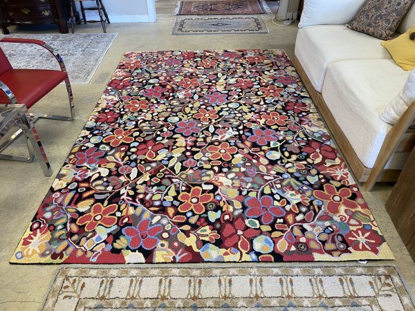 6’2″ x 9’5″ Company C Wendy’s Bouquet Area Rug