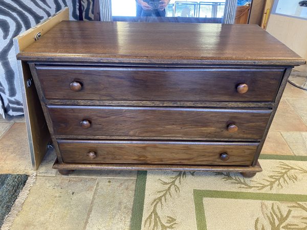 Late Georgian Style Straight Front Chest