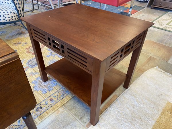 Harden Furniture Cut Out Side Table
