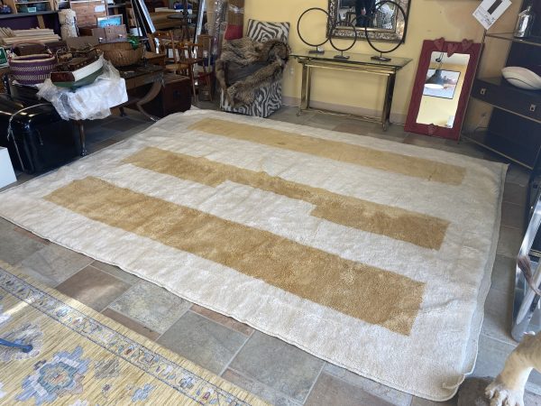 11’8″ x 9’7″ Revival Rugs Moroccan Judd Hand-Knotted Wool Area Rug