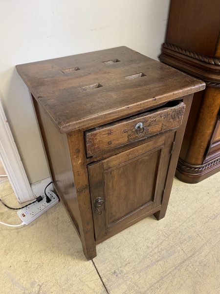 Antique Grain Side Table