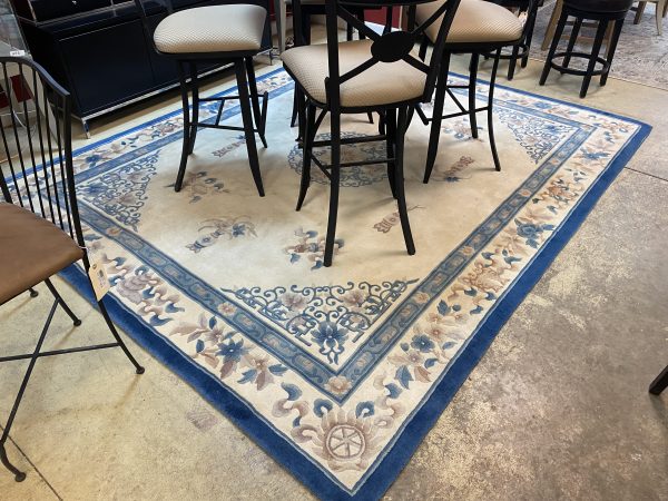 8′ x 10′ Chinese Wool Peking Oriental Area Rug