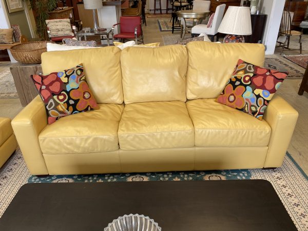 Legacy International Leather Sofa