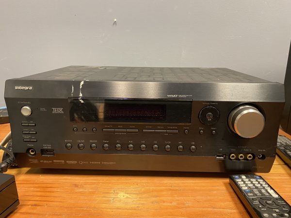 2 ~ Integra A/V Receiver Model DTR-30.4 Channel Network A/V Stereo Receiver ~ Sold Separately!