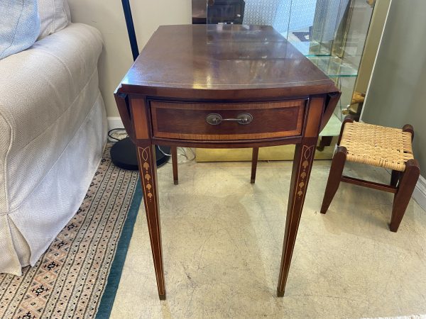 2 ~ Vintage Mahogany Pembroke Drop Leaf Side Table ~ Sold Separately!