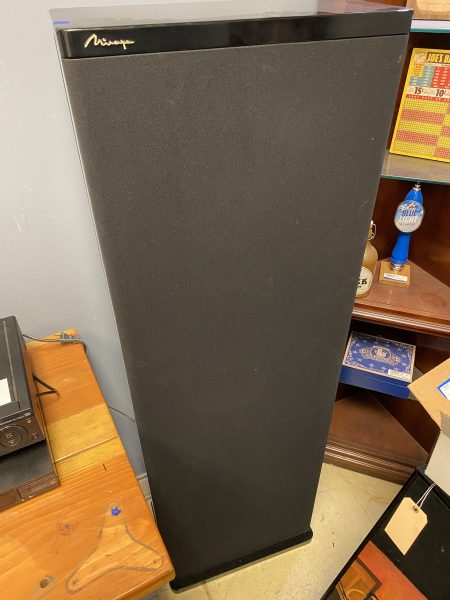 4 ~ Mirage M-1Si Serial No. 003877 Classic Floorstanding Hi-Fi Loudspeakers ~ Sold Separately!