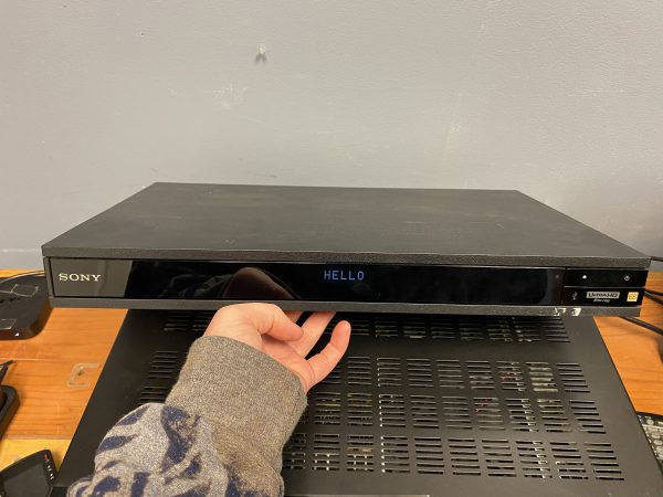 Sony UBP-X1000ES Smart WiFi Ultra HD Blu-Ray DVD Player