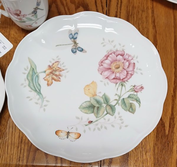 New 18 Pc. Lenox Butterfly (Meadow) Dinnerware 
