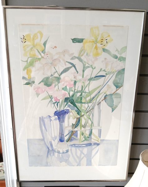 Original Framed Art By Artist Elizabeth Szymanski Signed 