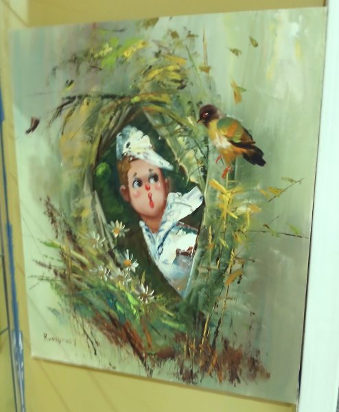 Original By Artist Runa Venet Still Life 